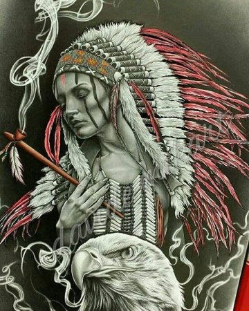 Индейская тематика