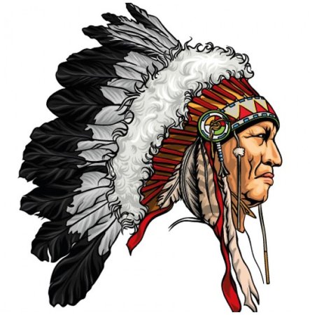 Тату индейцев Апачи