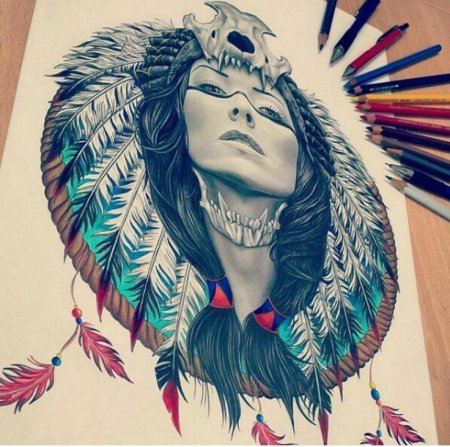 Индейская тематика