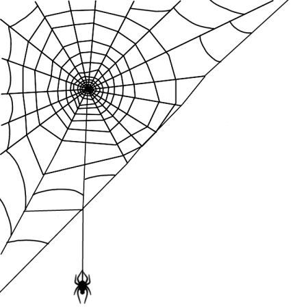 Паутина угловая