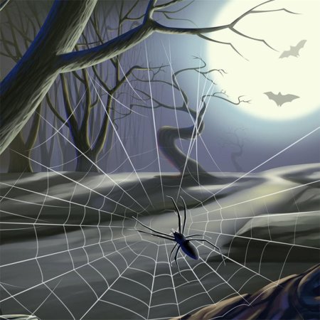 Паук картина