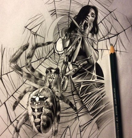 Свисающая паутина