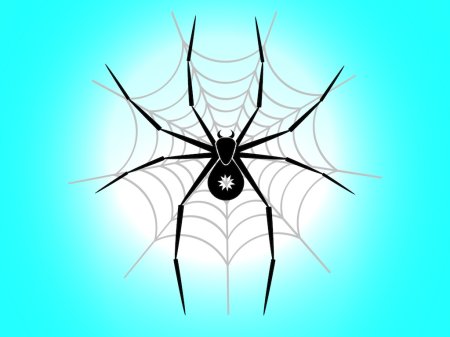 Паутина обои