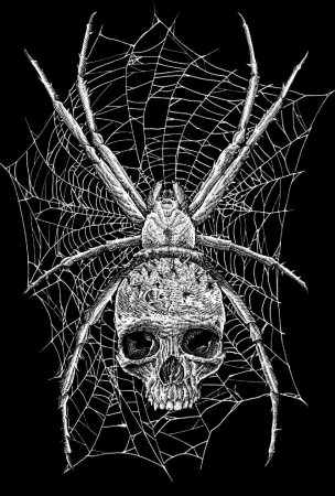 Стилизованная паутина