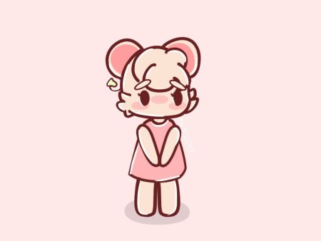 Mousy арт Piggy