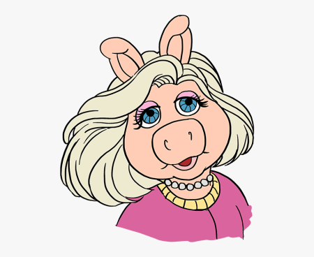 Нарисовать Пигги