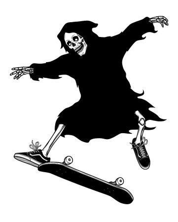 Скейтборд эскиз