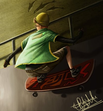 Тадаши скейт