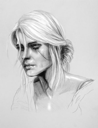 Цири Ведьмак