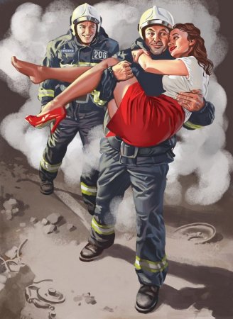 Советский пин ап Валерия Барыкина