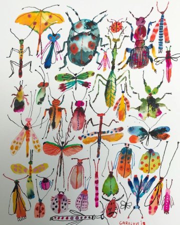 Алекс Конахин рисунки