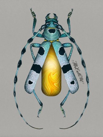 Египетский скарабей