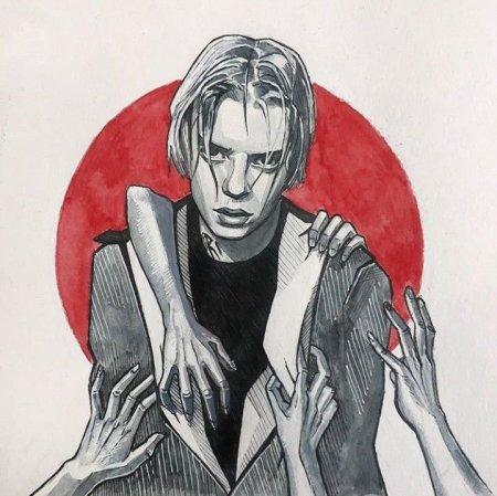 Фараон портрет репер