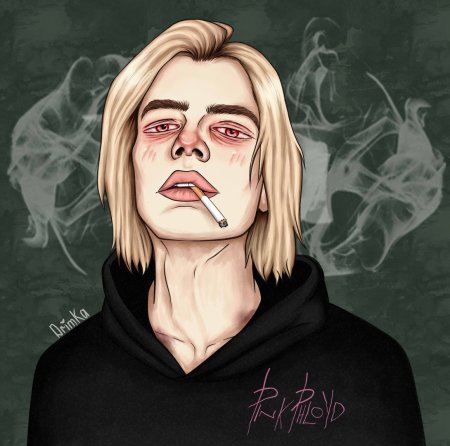 Фараон рэпер арт