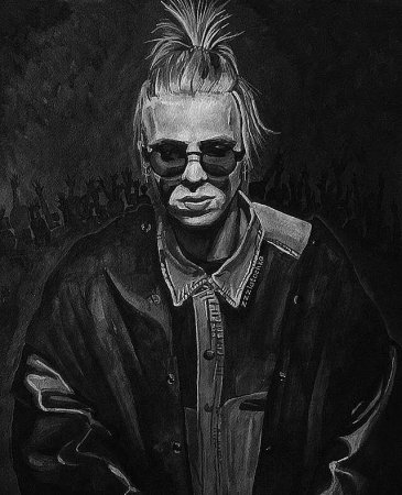 Pharaoh рэпер арт