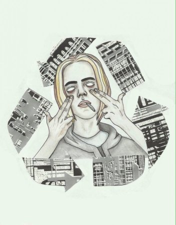 Фараон Глеб Голубин арт