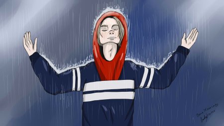 Фараон рэпер рисунок