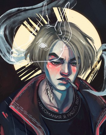 Фараон рэпер арт