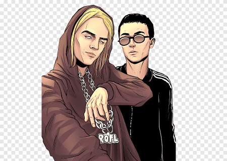 Фараон рэпер рисунок