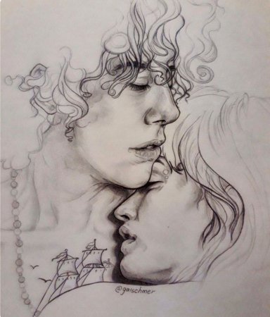 Laura Pergolizzi в рисунках