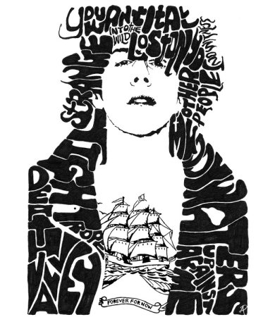 Laura Pergolizzi в рисунках