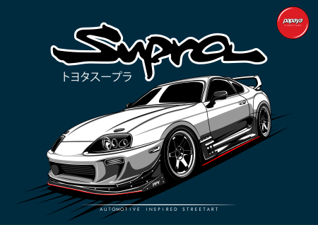 Супра а80 арт