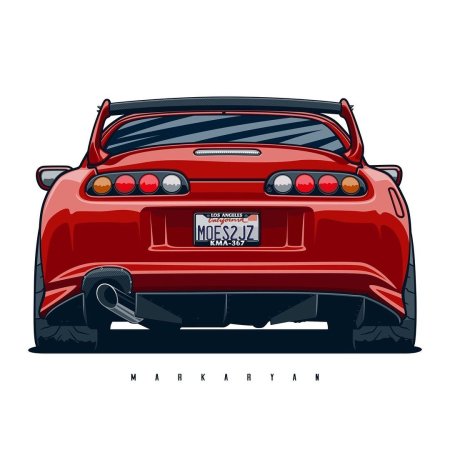 Супра а80 контур