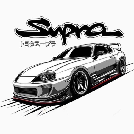 JDM граффити