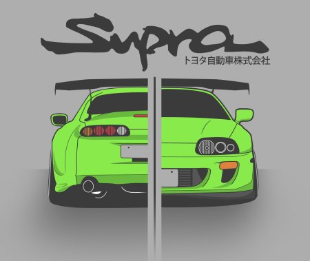 Мультяшный JDM