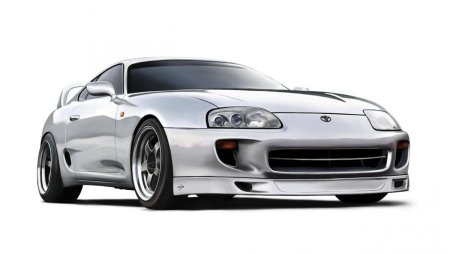 Supra a80 на белом фоне