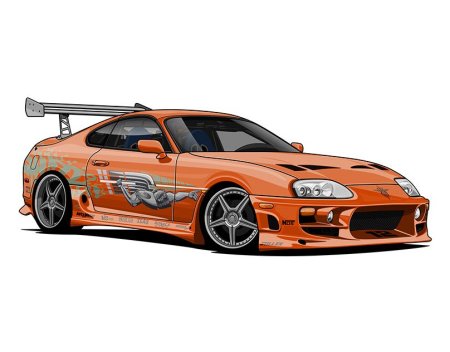 Supra Tuning пол Уокер