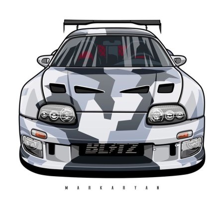 Markaryan арт машины