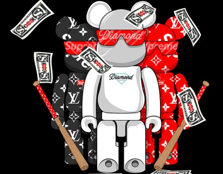 Bearbrick арты