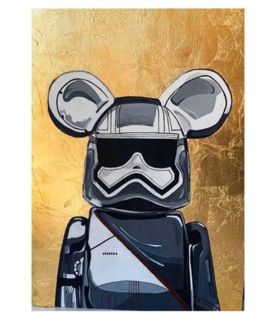 Мишка Star Wars картина