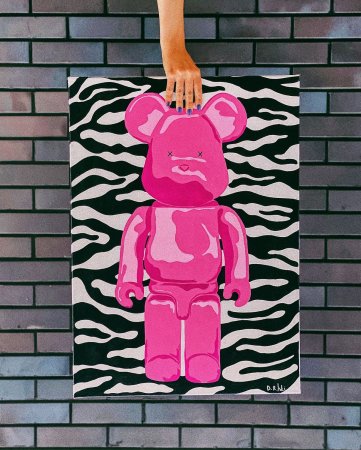 Bearbrick арт