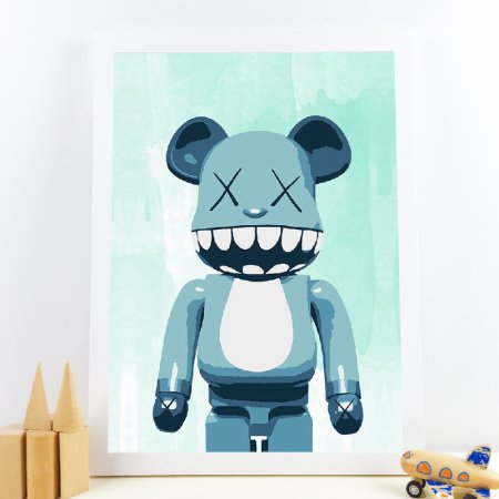 Bearbrick KAWS
