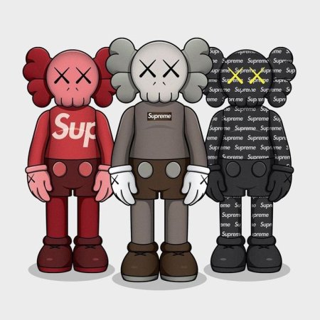 Supreme KAWS Toy