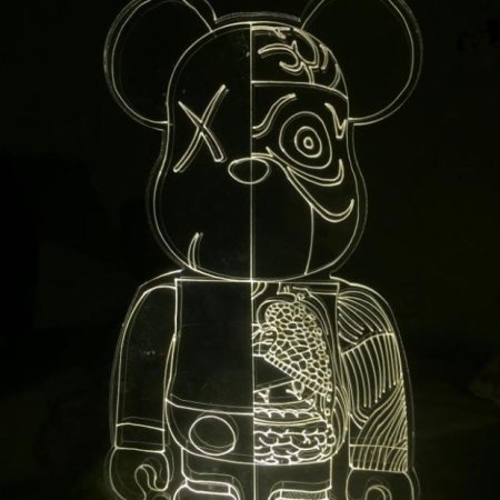 Bearbrick KAWS BFF