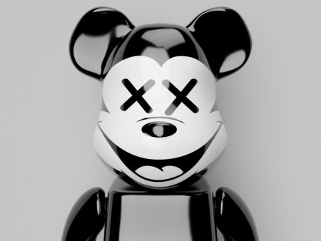 Bearbrick картины