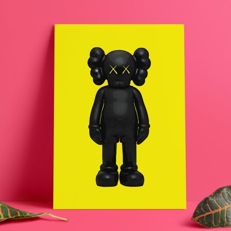 KAWS 4к