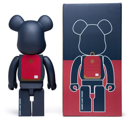 Картина KAWS И Bearbrick