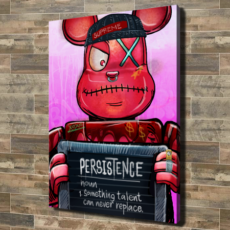 Bearbrick картины постеры