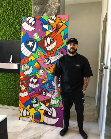 KAWS коллекция Тимати