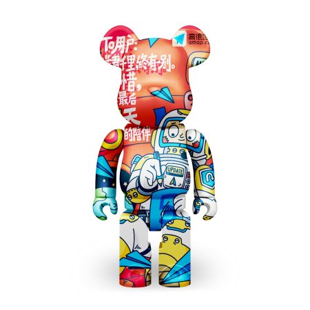 Bearbrick рисунок