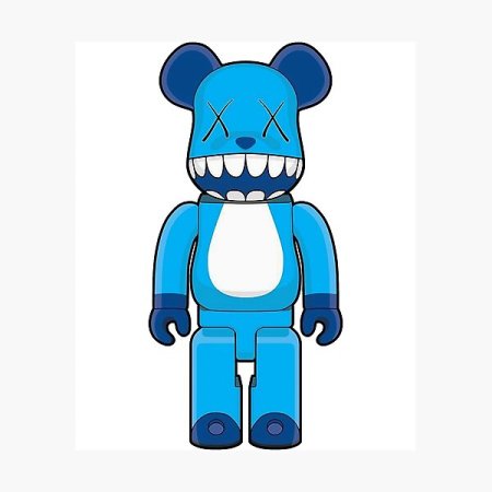 Bearbrick карандашом
