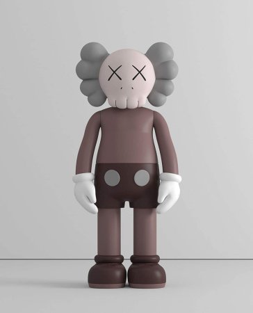 Картина KAWS И Bearbrick