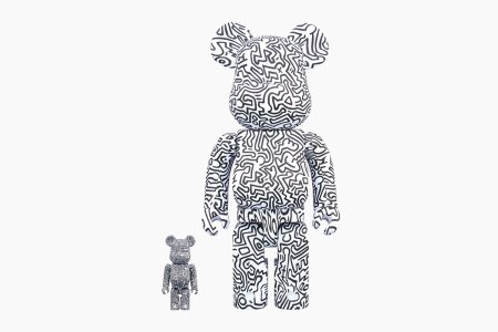 Bearbrick Haring 1000