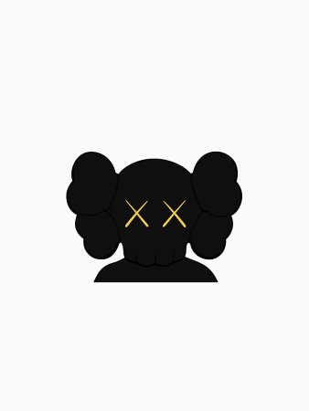 KAWS на аву