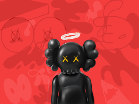 KAWS 4к