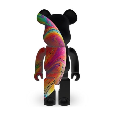 Картина KAWS И Bearbrick